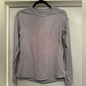 Lululemon Long Sleeve Top- Grey